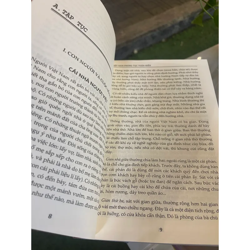 VIỆT NAM PHONG TỤC TOÀN BIÊN - VŨ NGỌC KHÁNH  1027416