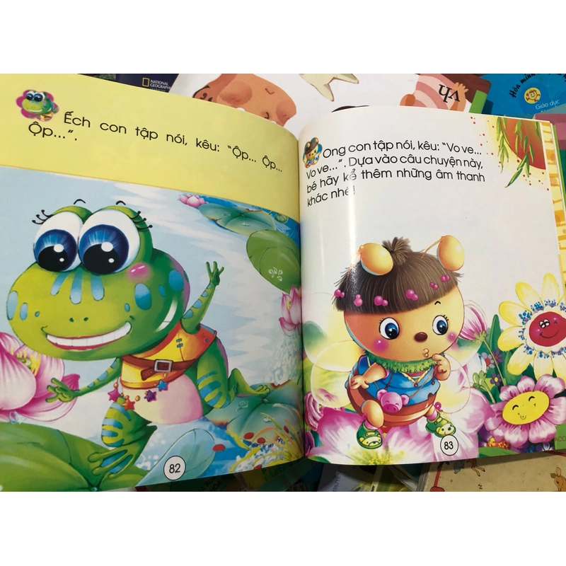 Truyện tranh thiếu nhi- Tuyển tập những bài học vỡ lòng  457975