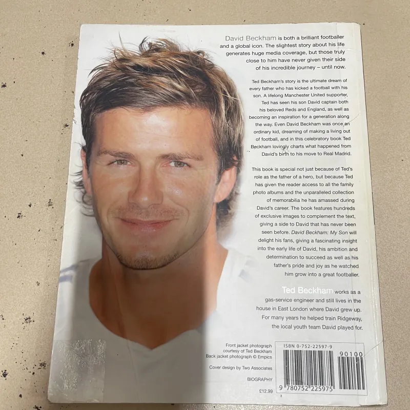 David Beckham My Son 975403