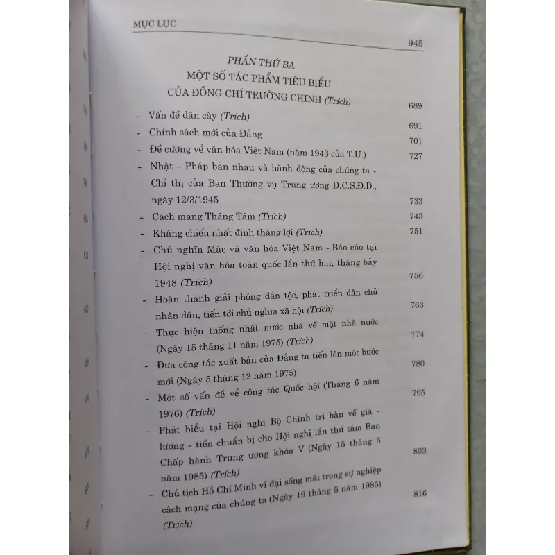 Sách tiểu sử, hồi ký và lịch sử - chính trị  937384