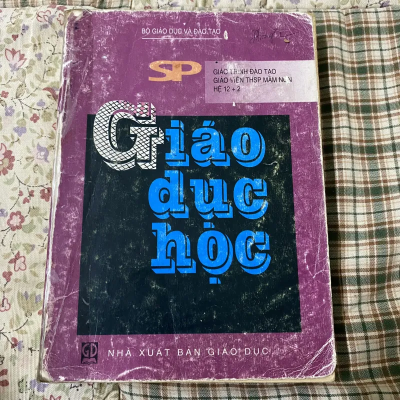 Giáo trình đào tạo giáo viên THSP mầm non hệ 12 + 2 788585