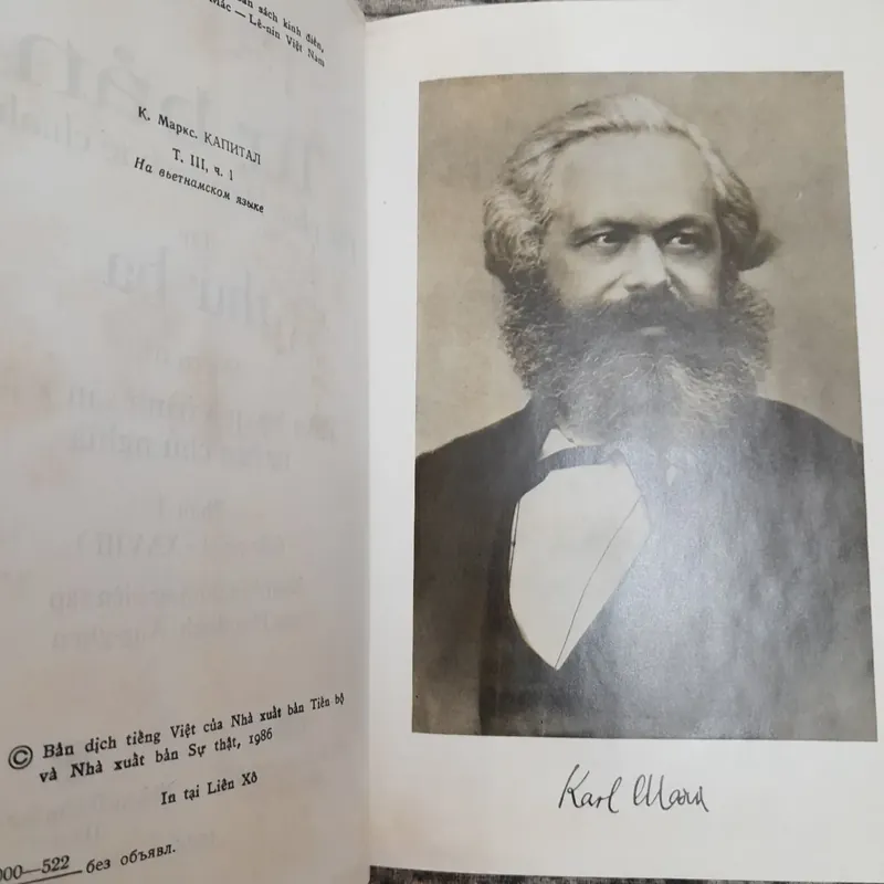 Các Mác - Tư Bản - Tập thứ ba Phần 1. Sản xuất Tư bản Chủ nghĩa. 729025