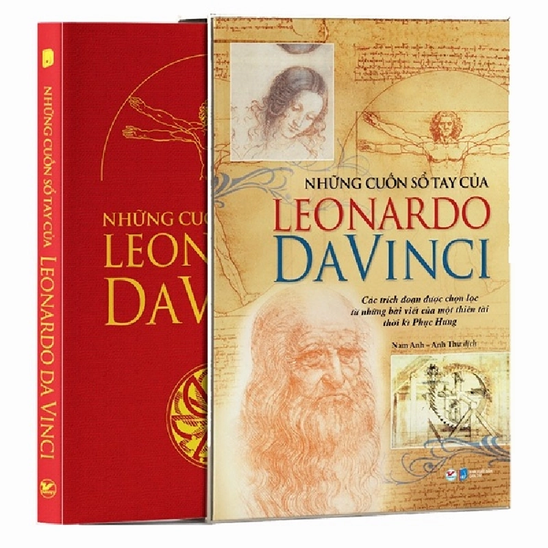 Những Cuốn Sổ Tay Của Leonardo Da Vinci (Bìa Cứng) - Edward MacCurdy 296055