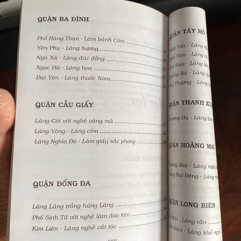 36 LÀNG NGHỀ THĂNG LONG - HÀ NỘI (XB 2010) 508508