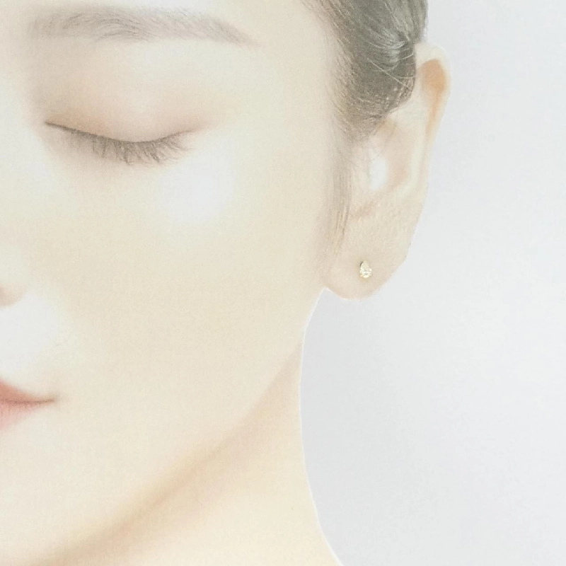 K18YG Bông tai Kim cương 0.32CT - Hàng hiệu Chính hãng 870557