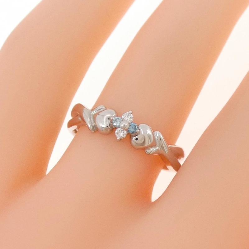 Nhẫn kim cương PT900 0.08CT 670228
