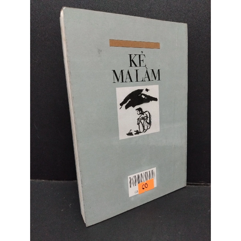 Kẻ ma làm mới 80% bẩn bìa, ố nhẹ 2003 HCM2110 Trần Kim Trắc VĂN HỌC 917229