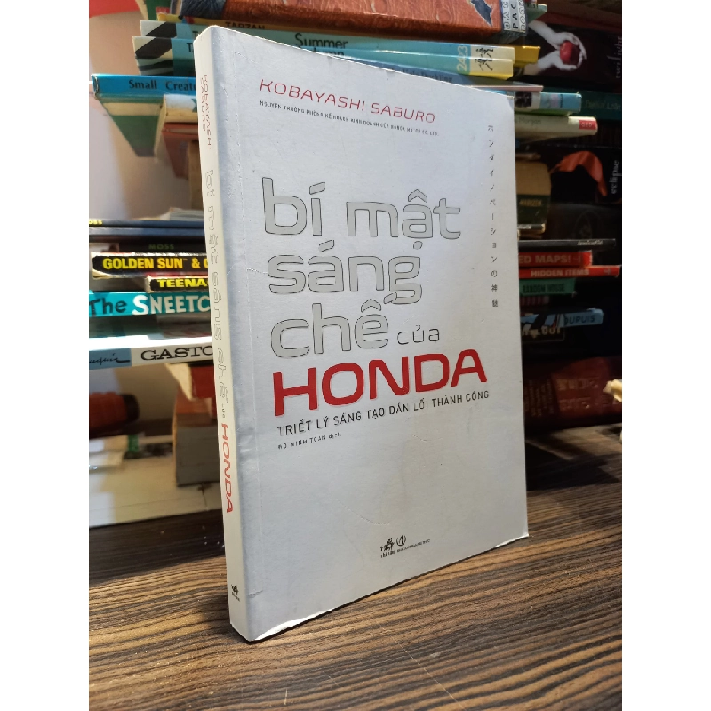 Bí mật sáng chế của Honda - Kobayashi Saburo 408588