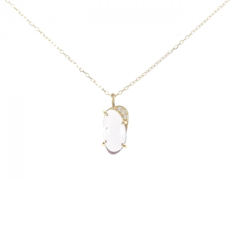 K18YG Amethyst Necklace - Hàng hiệu Authentic 863757