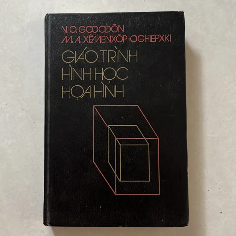 Giáo trình hình học hoạ hình - 1988s 561374