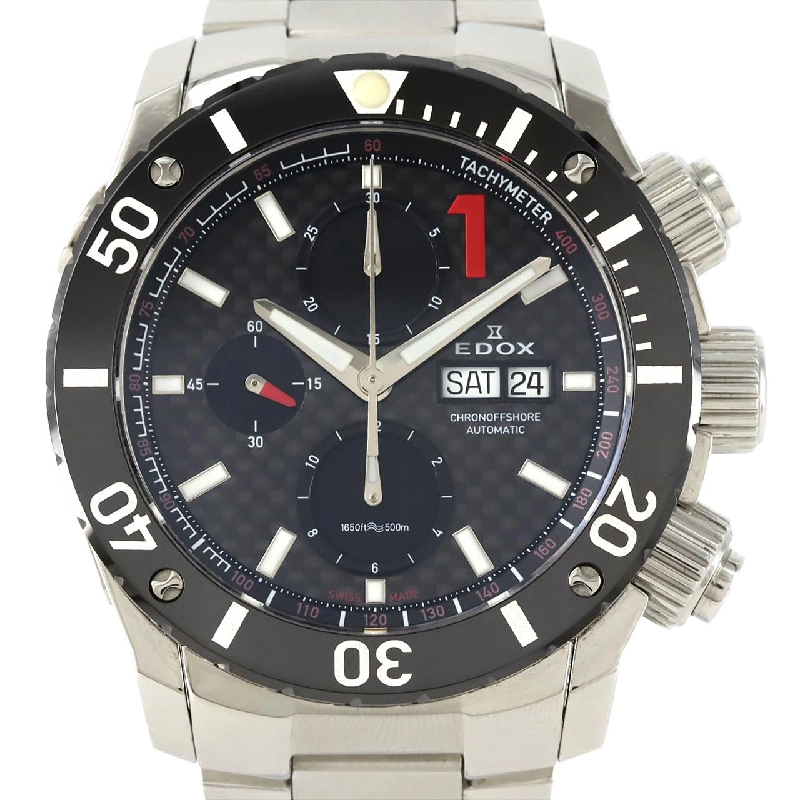 Edox Class 1 Chrono Offshore 01115-3-NIN SS Automatic - Hàng hiệu Chính hãng 880577