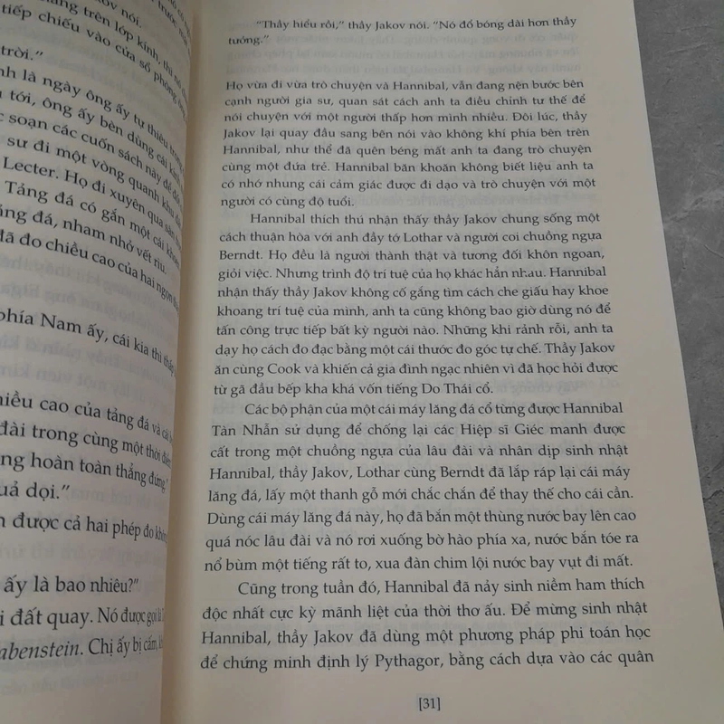 HANNIBAL TRỖI DẬY - THOMAS HARRIS 541920