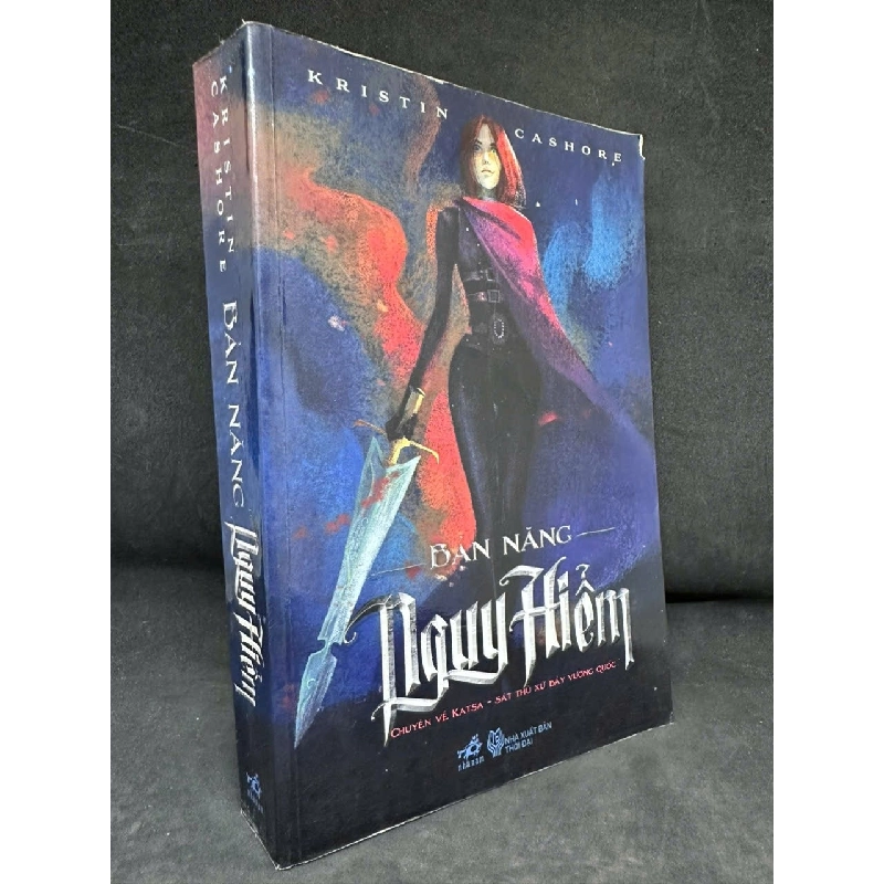 [Phiên Chợ Sách Cũ] Bản Năng Nguy Hiểm, 2013 - Kristin Cashore H1108 SBM 919726