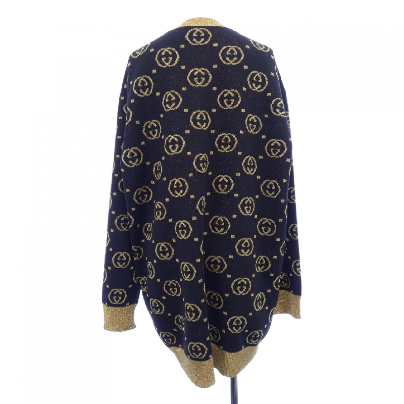 Gucci GUCCI Interlocking G 555014-XKAH9 Áo khoác cardigan 630697