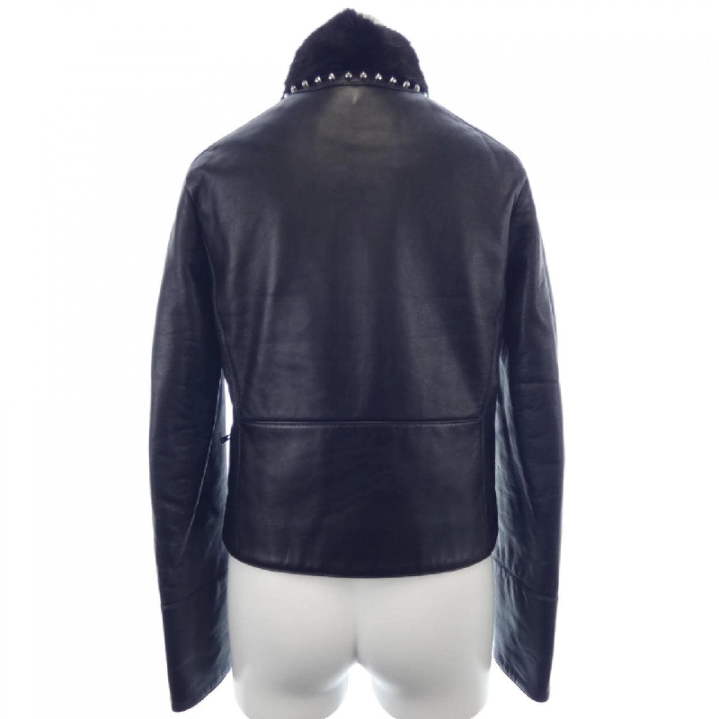 FENDI FPJ652 7XT Áo khoác da - Hàng hiệu Chính hãng 633491