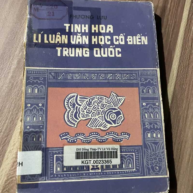Tinh hoa lý luận văn học cổ điển Trung Quốc 748584