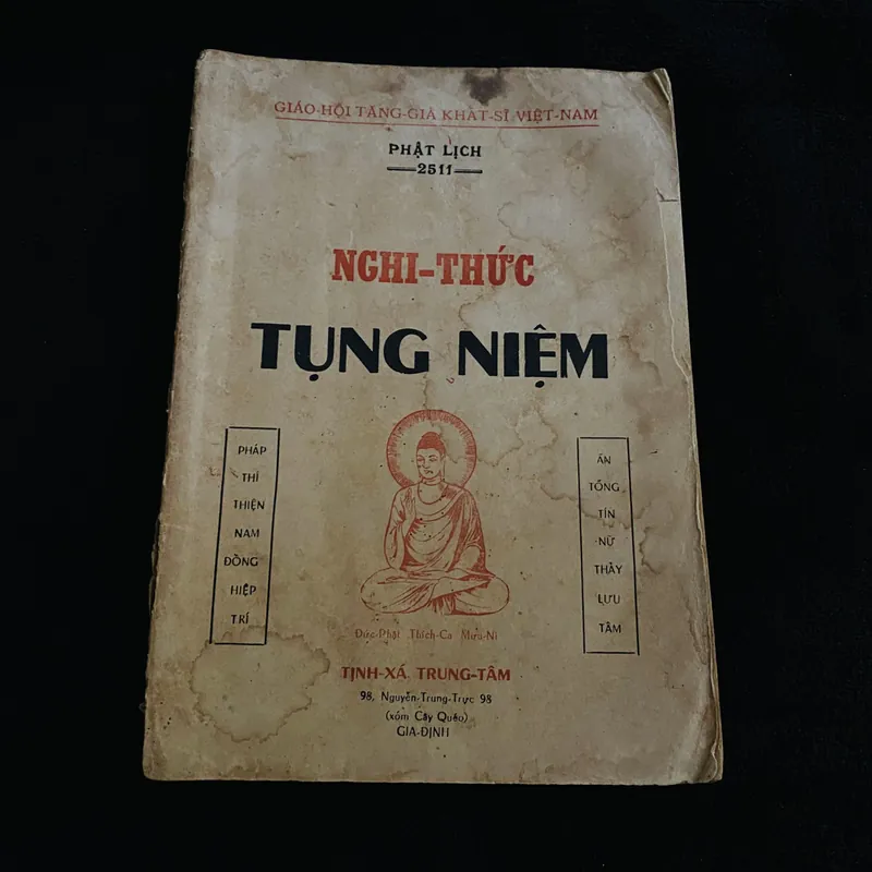 Nghi thức tụng niệm (năm 1967)  731716