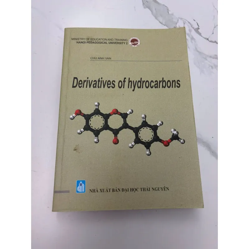 Derivatives of Hydrocarbons - Chu Anh Văn - Giáo trình/Hóa học 608012
