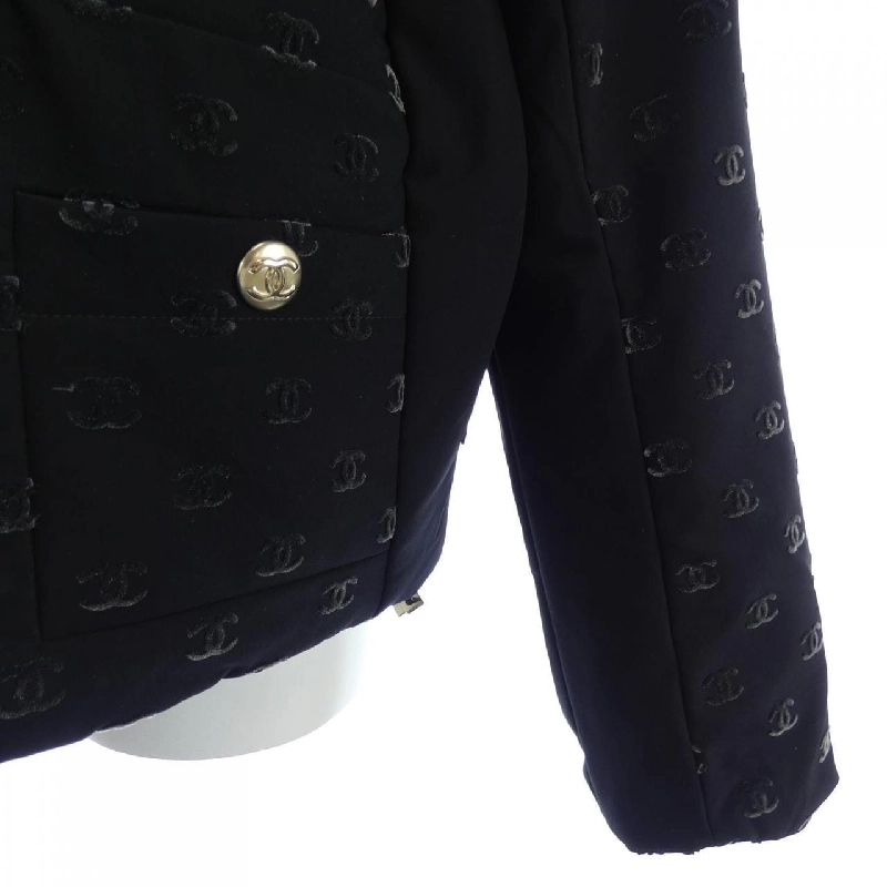 Áo khoác lông vũ CHANEL 635195