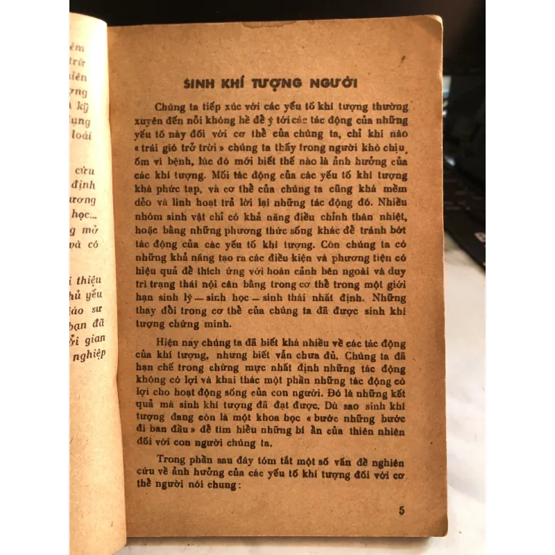 Một số vấn đề sinh khí tượng  - Đào Ngọc Phong 1004201