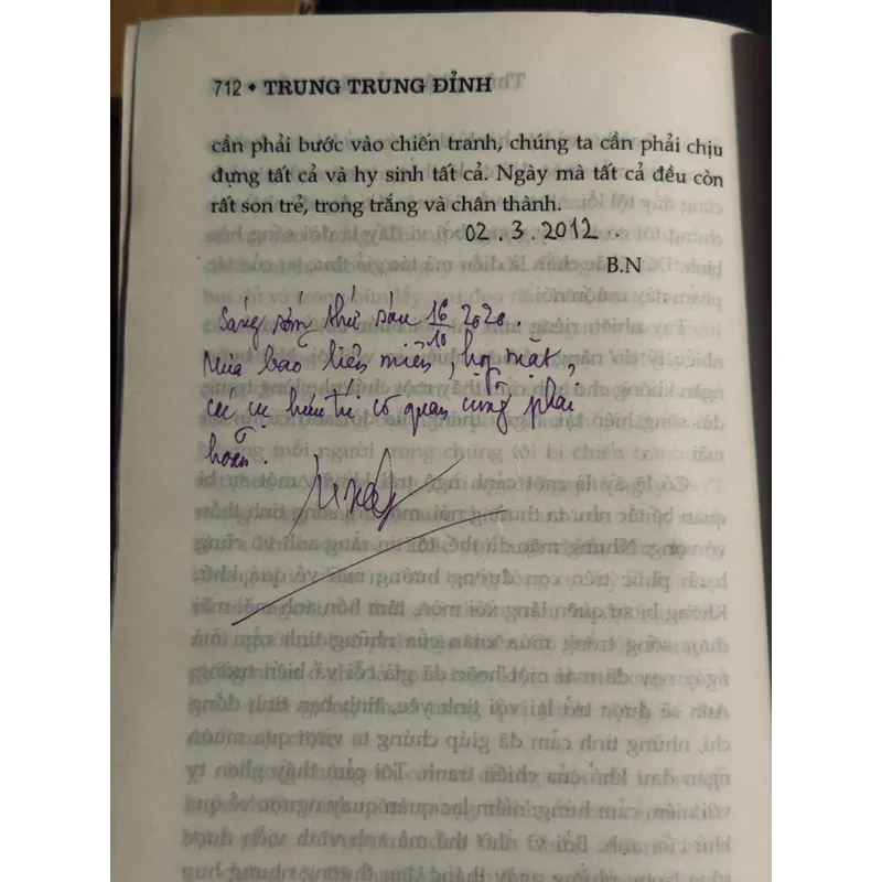 Tiểu thuyết VN thời kì đổi mới (đọc mô tả) 634712