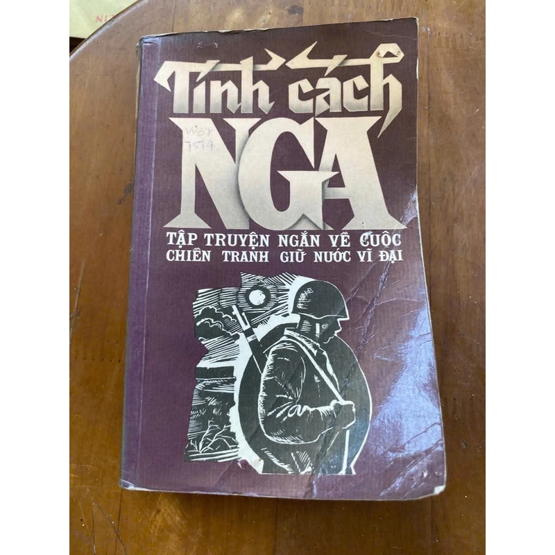 Tính cách Nga - Tập truyện ngắn về cuộc chiến tranh giữ nước vĩ đại 517903