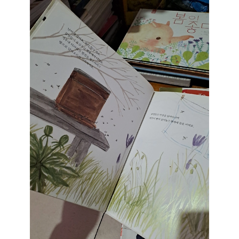 Truyện tranh tiếng hàn mật ong mới 90% bìa cứng HCM0808 Sách ngoại văn 924771