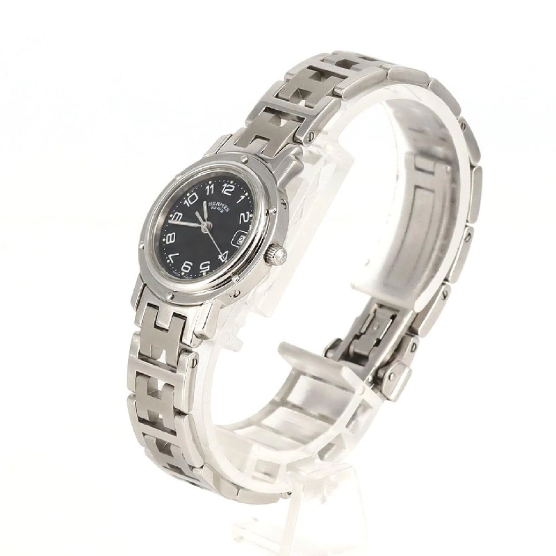 Hermès Clipper CL4.210 SS Quartz - Hàng hiệu Chính hãng 876913