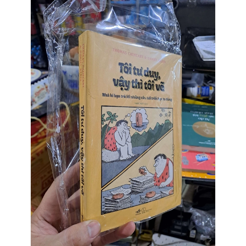 Tôi Tư Duy, Vậy Thì Tôi Vẽ - Thomas Cathcart, Daniel Klein - mới 90% - LỊCH SỬ - CHÍNH TRỊ - TRIẾT HỌC - HMT3012 Blogmeo040226 795070