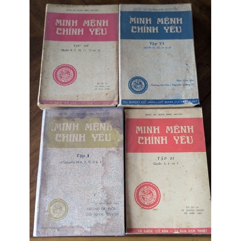 Minh mệnh chính yếu - quốc sử quán triều nguyễn 522539