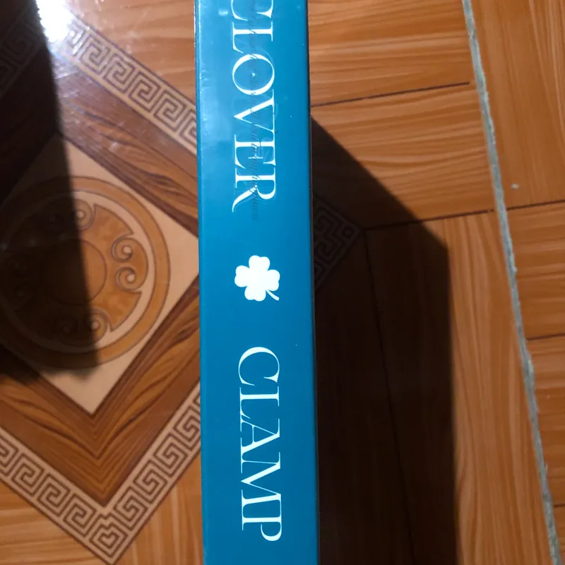 Boxset full 2 tập mới nguyên seal - Clover (giá bìa 90k) 565396