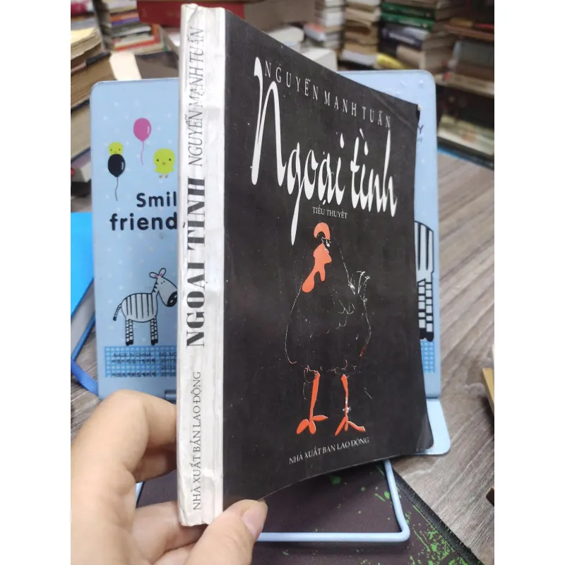 Sách: Ngoại Tình (A2) - Tác giả: Nguyễn Mạnh Tuấn 607462