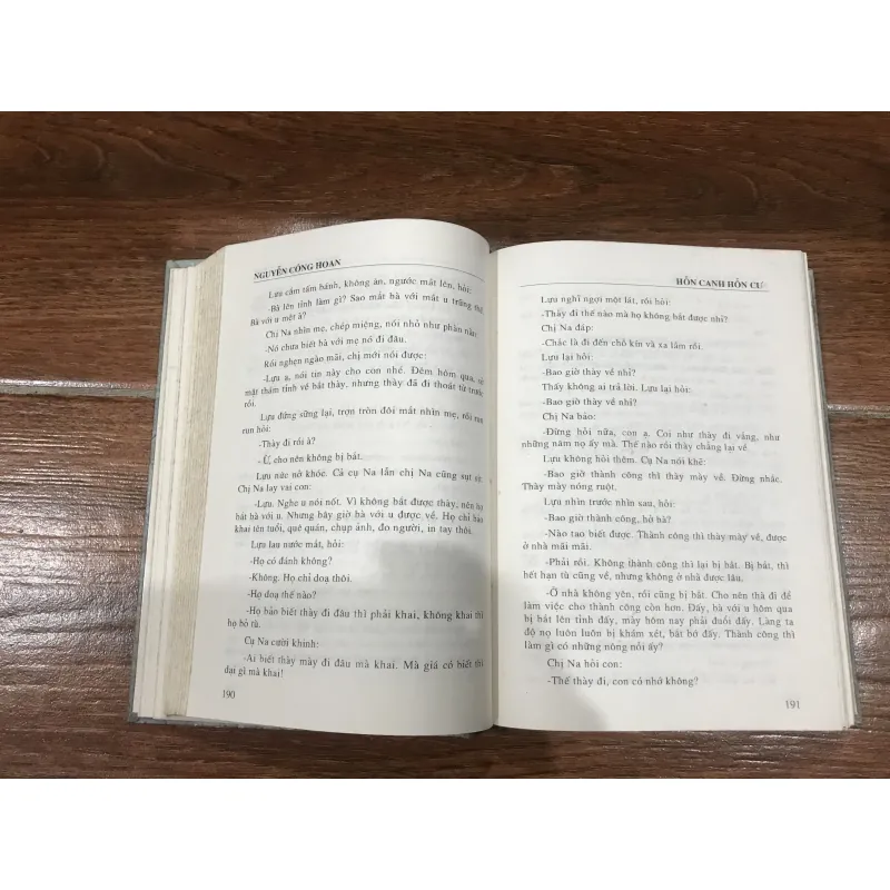 Tiểu thuyết Nguyễn Công Hoan - Hỗn cảnh hỗn cư - Cái thủ lợn - Nợ nần (k3) 798828