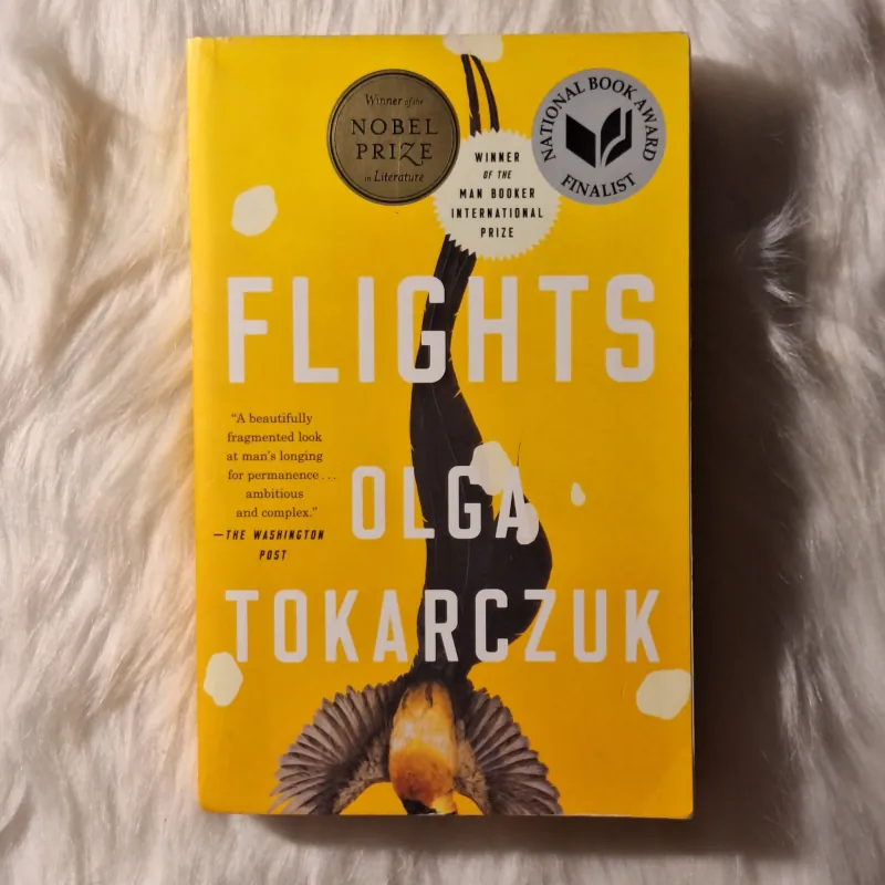 Olga Tokarczuk - Flights 779777