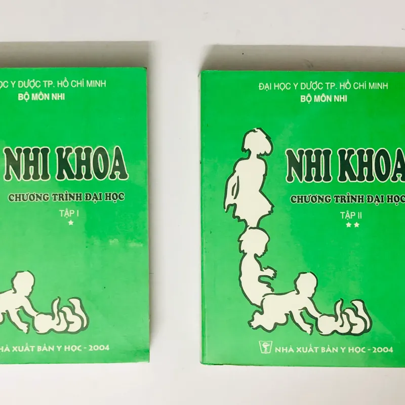 BỘ 2 TẬP NHI KHOA  2004 564070