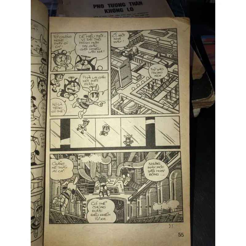 Đôrêmon truyện dài tập 10: Ngôi sao cảm - Fujiko F. Fujio 798737