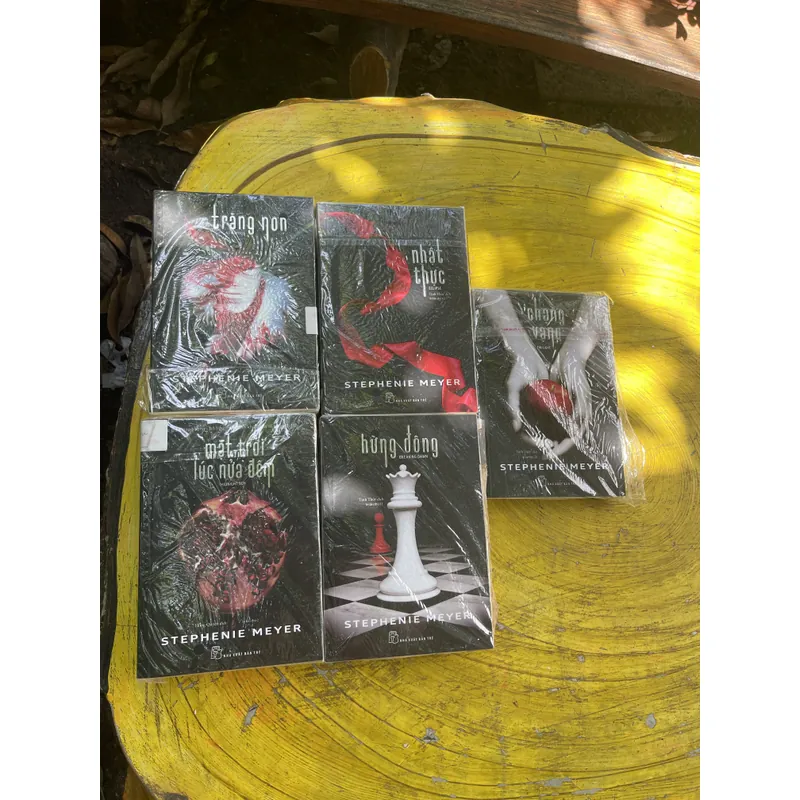 BOXSET CHẠNG VẠNG FULL 5 CUỐN 597227