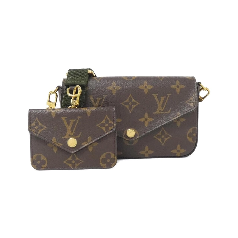 Túi xách vai Louis Vuitton Monogram Multi Pochette Felicie M80091 - Hàng hiệu Chính hãng 768346