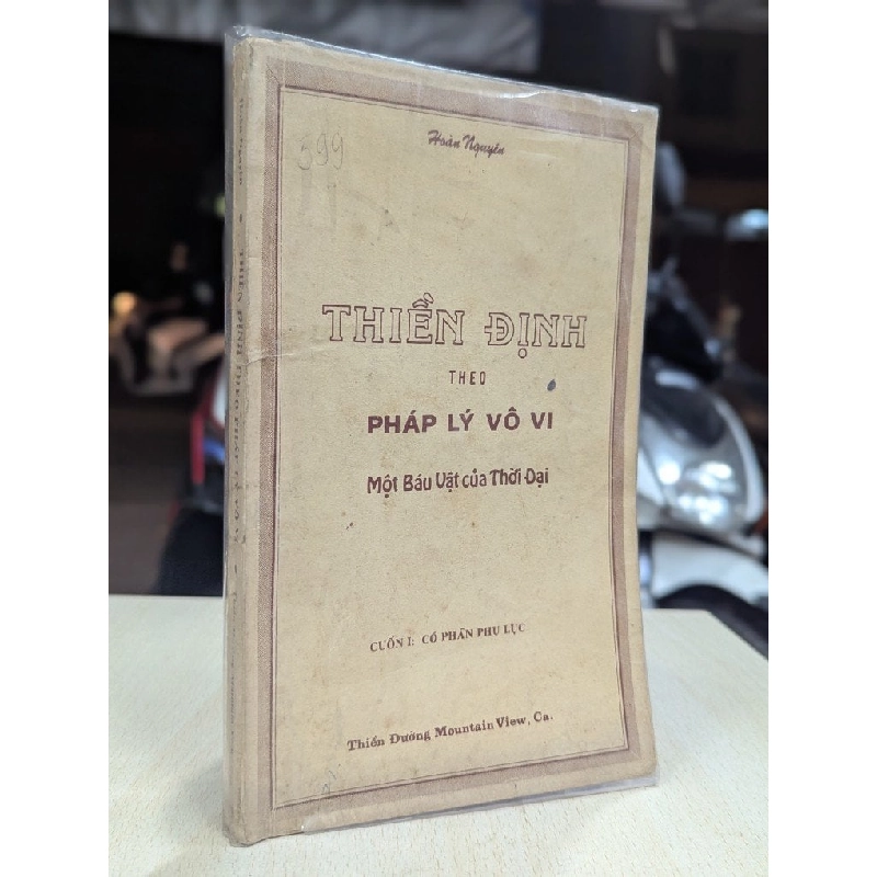 Thiền định theo pháp lý  vô vi - Hoàn Nguyên 776365