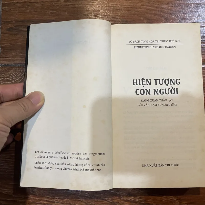 Hiện tượng con người - Pierre Teilhard de Chardin (t4) 1005084