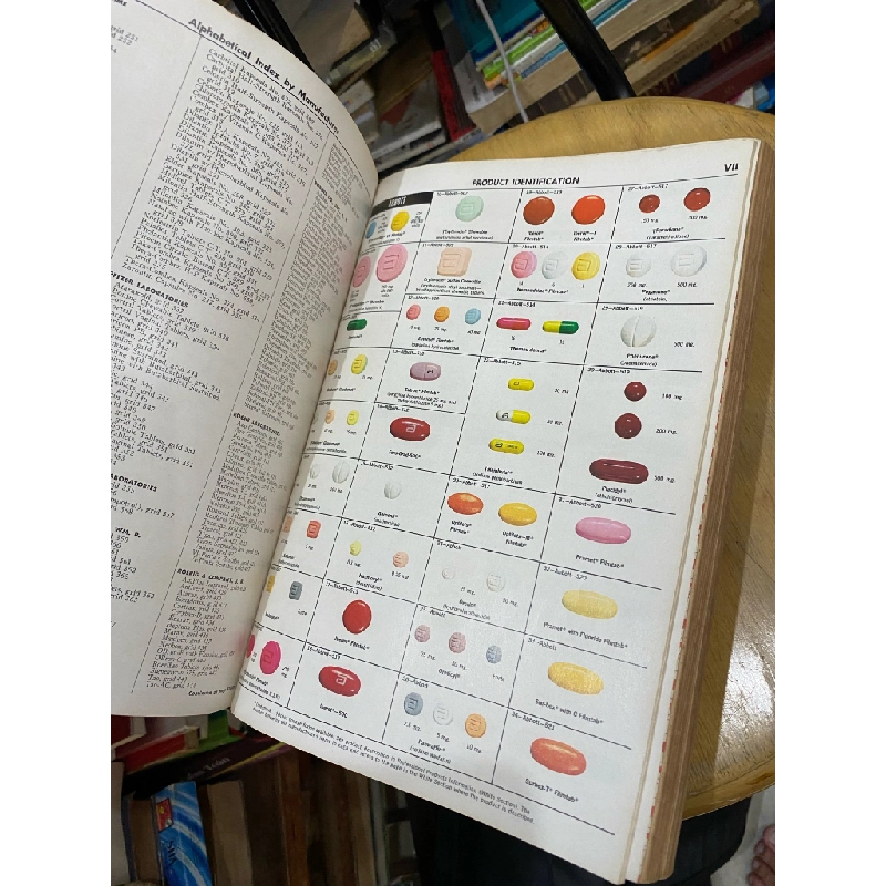 Physicians' Desk Reference to Pharmaceytical Specialties and Biologicals (1967) 335019