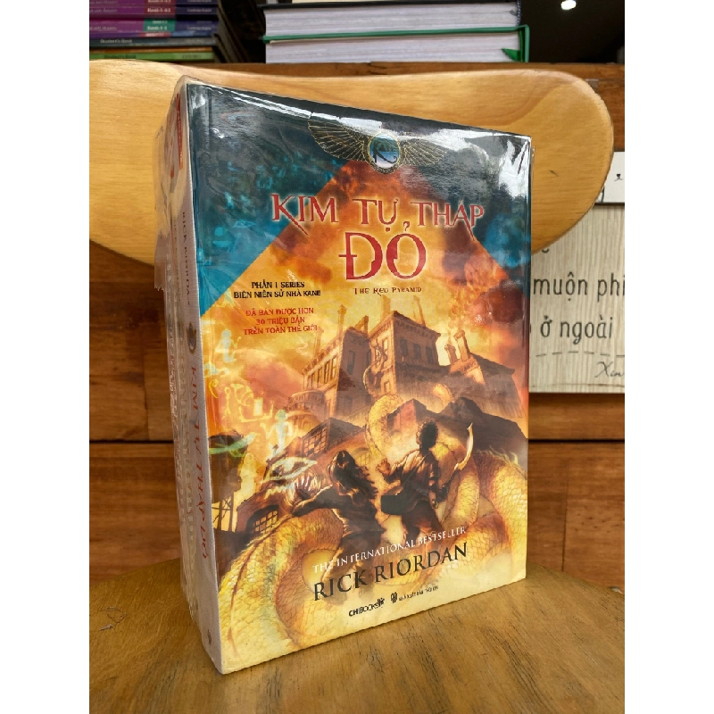 Biên niên sử nhà Kane, bộ 3 tập - Rick Riordan 147039