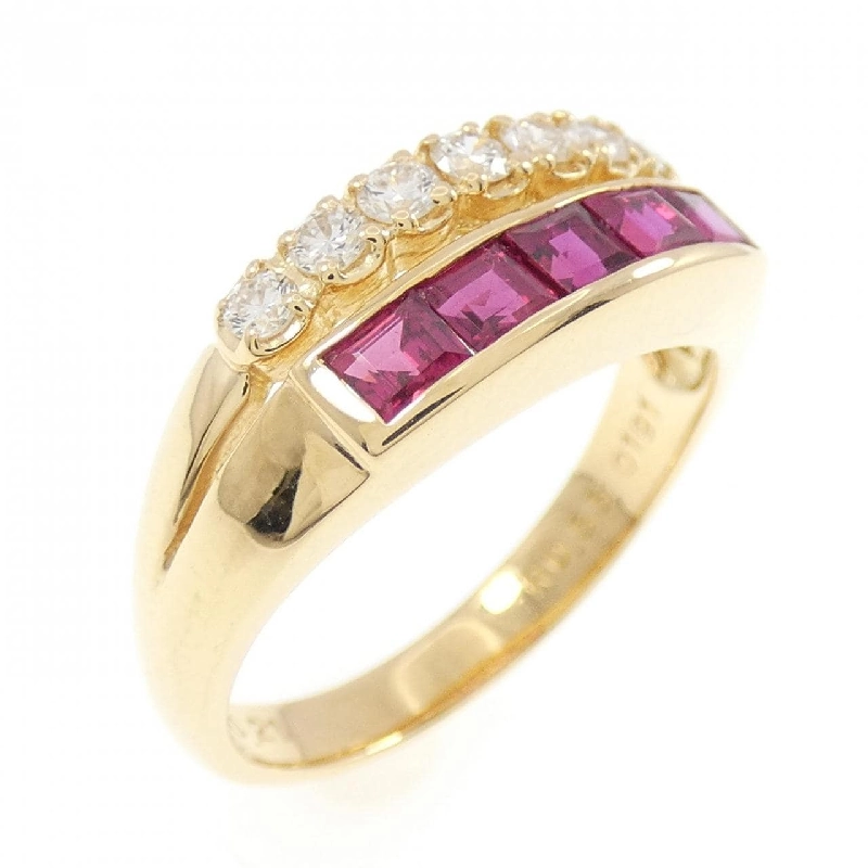 Nhẫn Ruby Pola 0.55CT - Hàng hiệu Chính hãng 836328