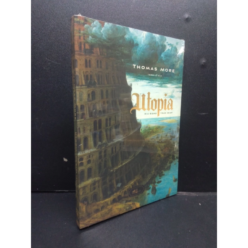 Utopia địa đàng trần gian mới 100% HCM2105 Thomas More SÁCH VĂN HỌC 914454