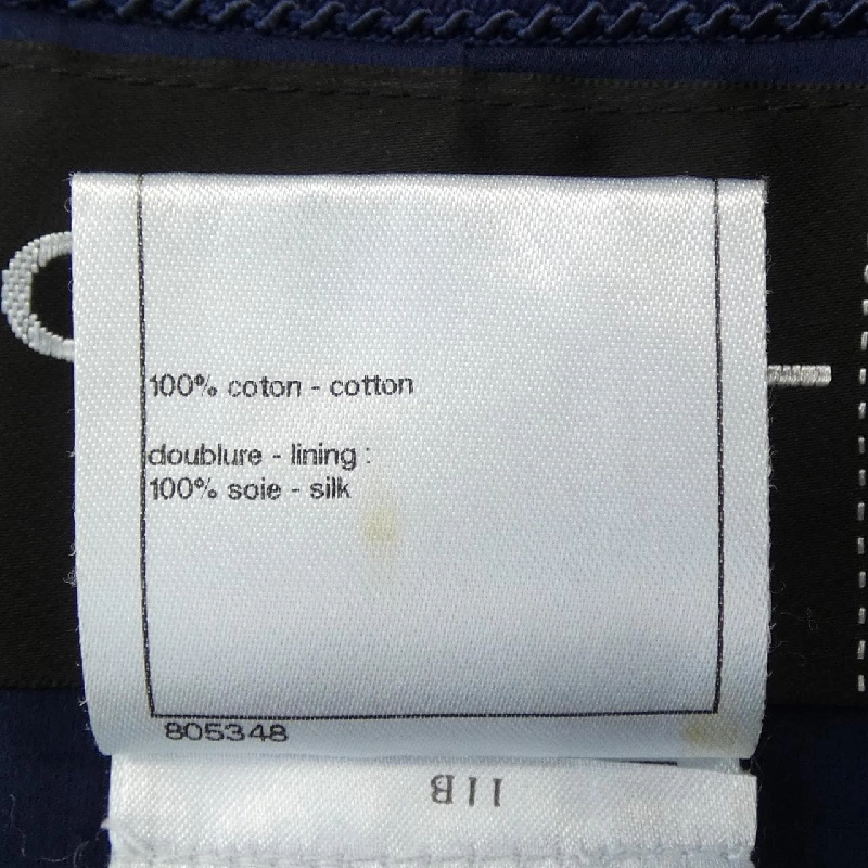 Áo khoác trench CHANEL P45582V33845 13P 631640