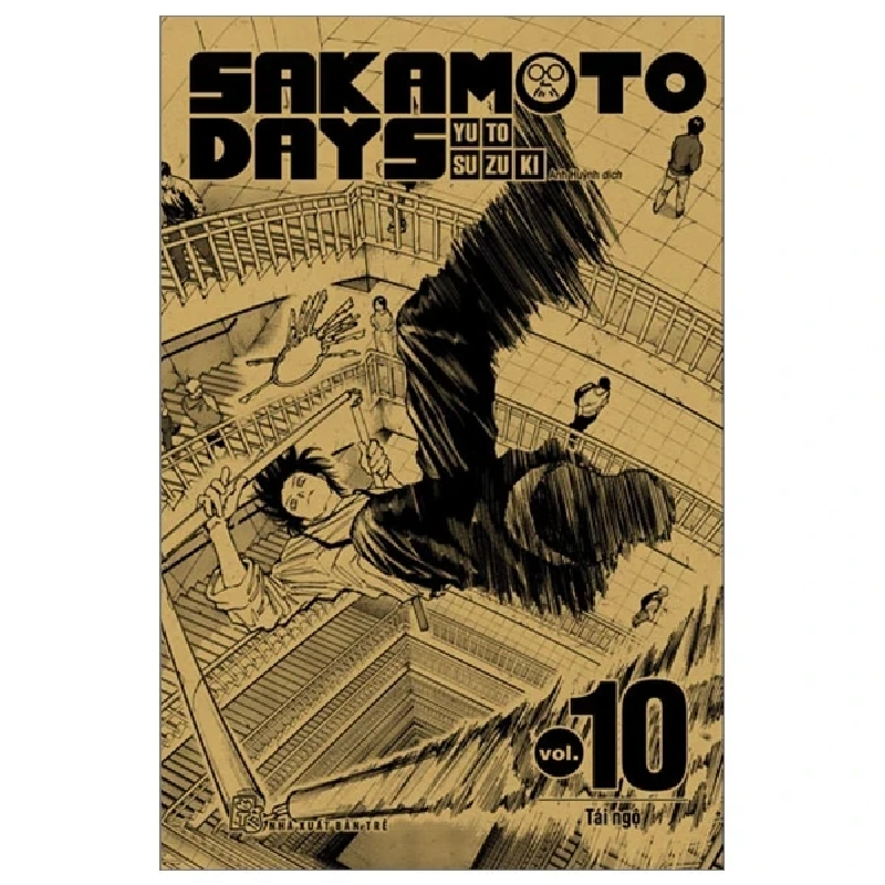 Sakamoto Days - Tập 10 :Tái Ngộ - Yuto Suzuki 325099