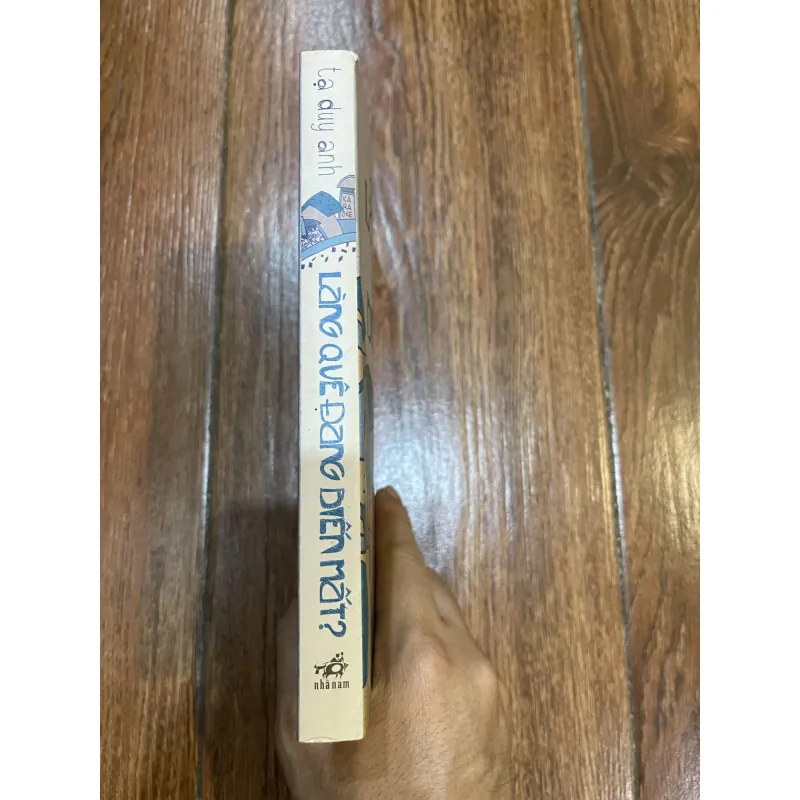 Làng quê đang biến mất - Tạ Duy Anh (15) 999179