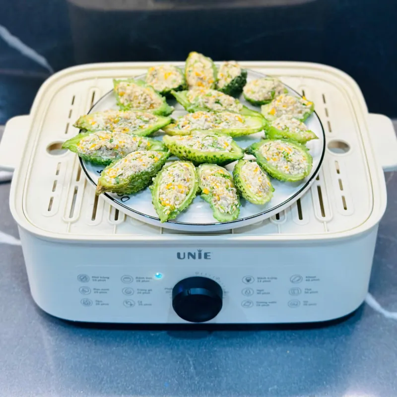 nồi hấp điện 3 tầng UNIE UE560 786362