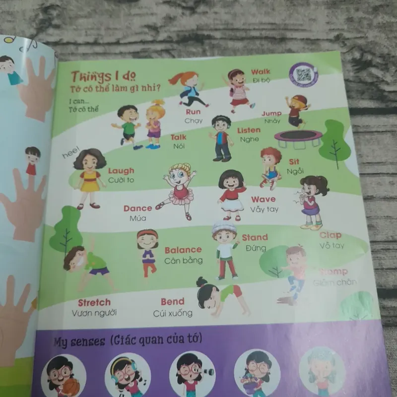 Tiếng Anh cho bé. My First 2000 English Words. Amelia Smith 674708