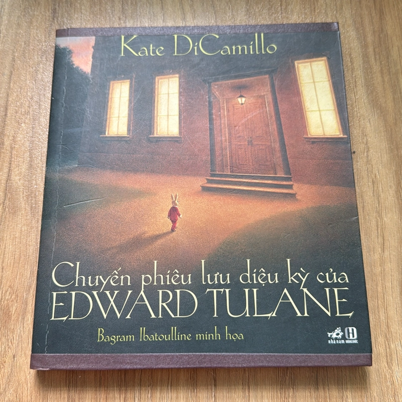 Chuyến phiêu lưu diệu kỳ của EDWARD TULANE - Kate DiCamillo 507765
